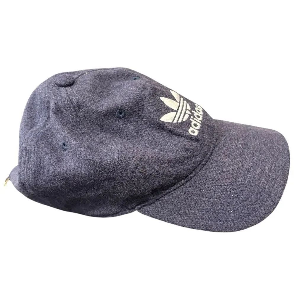 Adidas Colegiate Navy Blue adjustable Baseball Cap